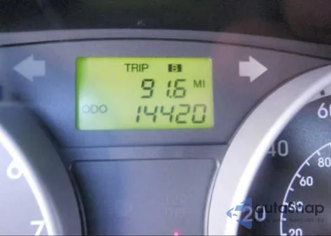 2009 Hyundai Accent Gls from USA, damaged, VIN KMHCN46C39U320292